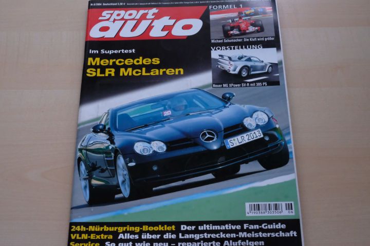 Deckblatt Sport Auto (06/2004)